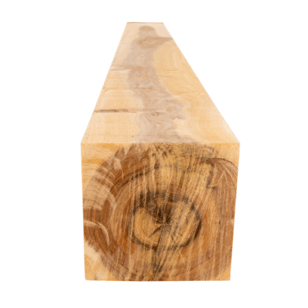 Pack de 10 Poutre en chêne brut – 2400 x 200 x 200 mm 1
