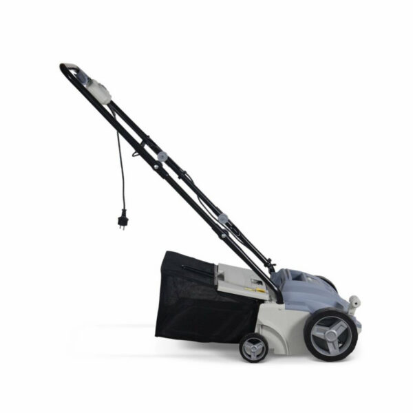 Scarificateur électrique gazon VOLTR 1500W, 2en1 aérateur et démousseur pelouse, 2 rouleaux 2