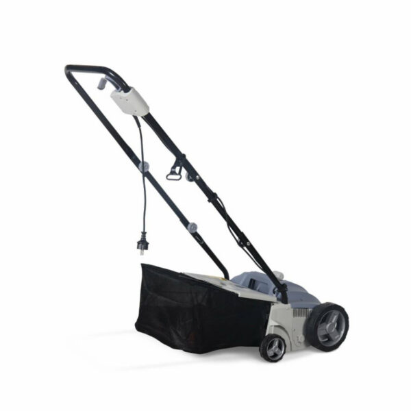 Scarificateur électrique gazon VOLTR 1500W, 2en1 aérateur et démousseur pelouse, 2 rouleaux 3