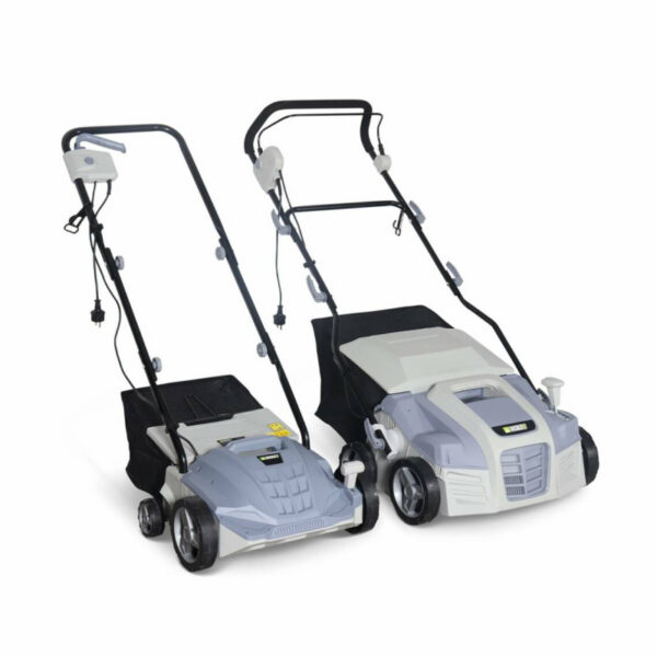 Scarificateur électrique gazon VOLTR 1500W, 2en1 aérateur et démousseur pelouse, 2 rouleaux 5