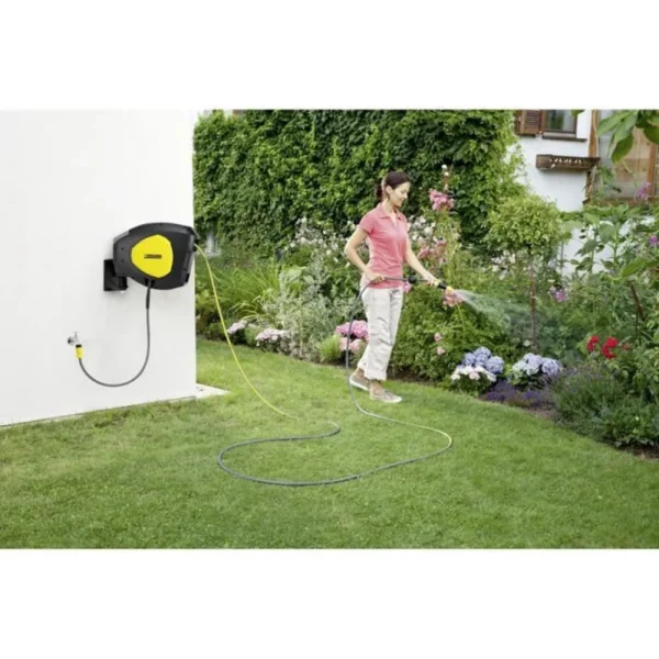 Dévidoir mural automatique KARCHER Ø13 mm – Tuyau 30M – CR 5330 4