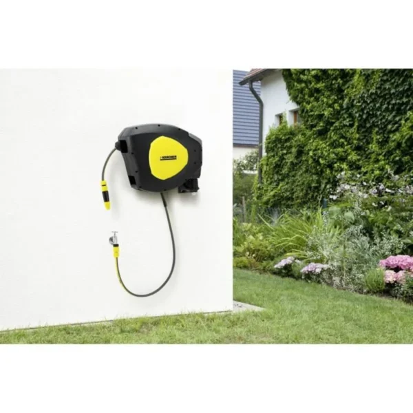 Dévidoir mural automatique KARCHER Ø13 mm – Tuyau 30M – CR 5330 5