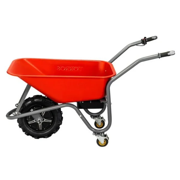 Brouette électrique 80 litres 150 kg 2