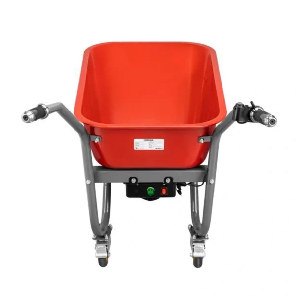 Brouette électrique 80 litres 150 kg 4