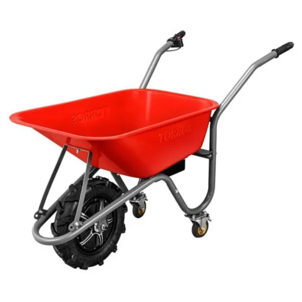 Brouette électrique 80 litres 150 kg 1