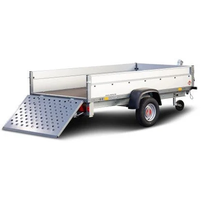 REX 25 - Remorque Ă bascule ultra-robuste et performante