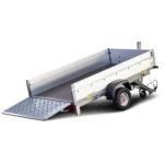 REX 25 - Remorque Ă bascule ultra-robuste et performante