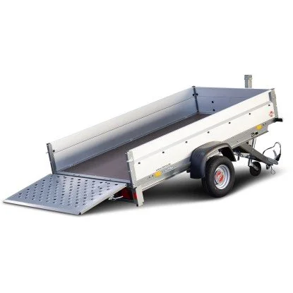 REX 25 - Remorque Ă bascule ultra-robuste et performante