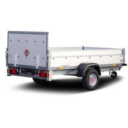 REX 25 - Remorque Ă bascule ultra-robuste et performante