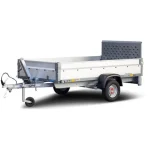 REX 25 - Remorque Ă bascule ultra-robuste et performante