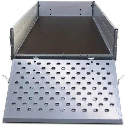 REX 25 - Remorque Ă bascule ultra-robuste et performante