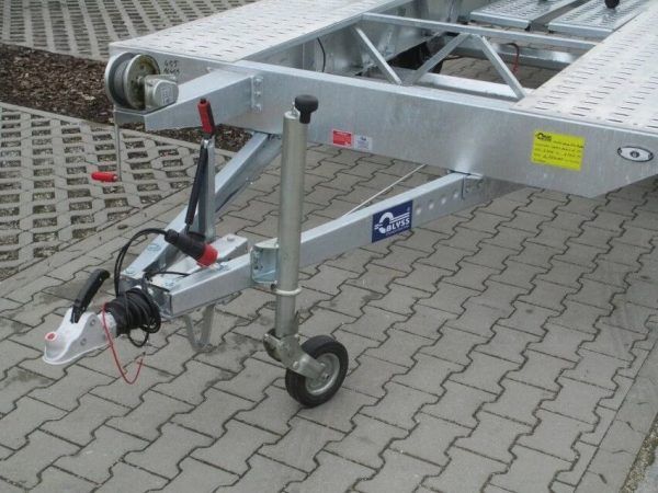 Remorque Blyss - Robuste, Polyvalente et Prête à Toutes Vos Aventures