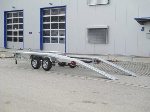 Remorque Blyss - Robuste, Polyvalente et Prête à Toutes Vos Aventures