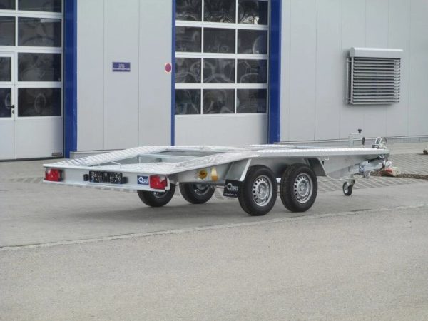 Remorque Blyss - Robuste, Polyvalente et Prête à Toutes Vos Aventures