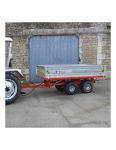 Remorque BOXER HT25/4 - Robuste, Haute Capacité et Fiabilité Professionnelle