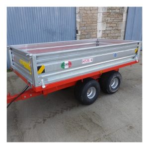 Remorque BOXER HT25/4 1