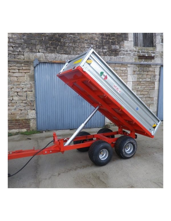 Remorque BOXER HT25/4 - Robuste, Haute Capacité et Fiabilité Professionnelle