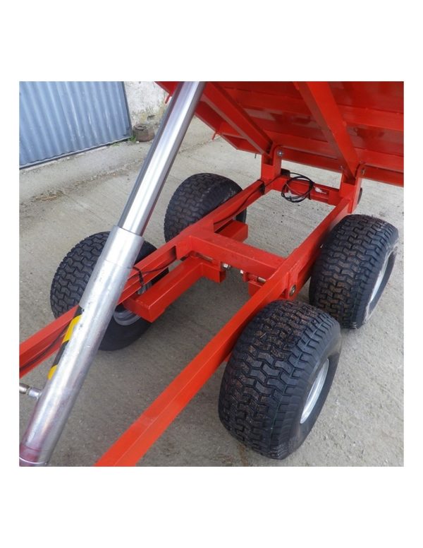 Remorque BOXER HT25/4 - Robuste, Haute Capacité et Fiabilité Professionnelle