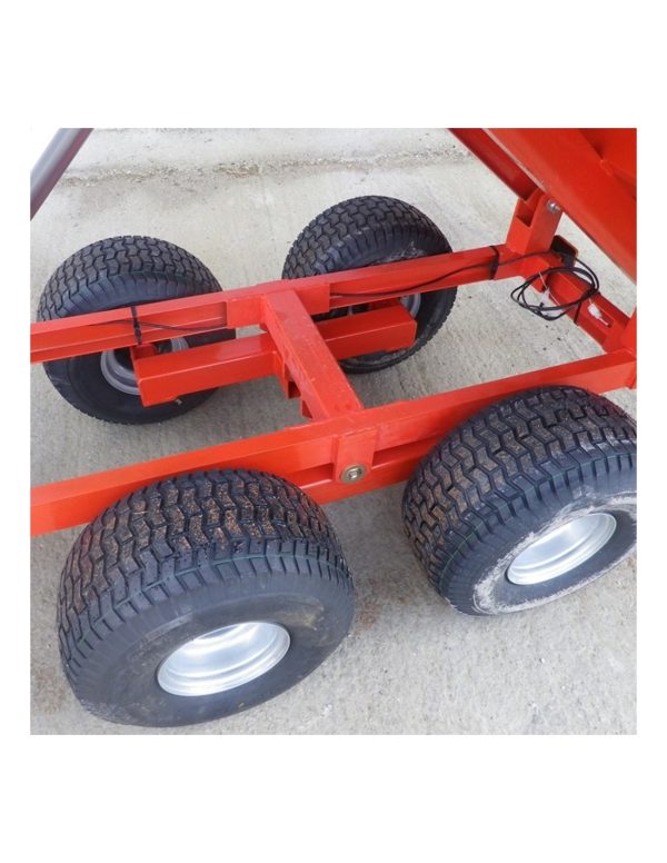 Remorque BOXER HT25/4 - Robuste, Haute Capacité et Fiabilité Professionnelle