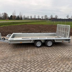 Remorque plateau Henra, 3500KG 1