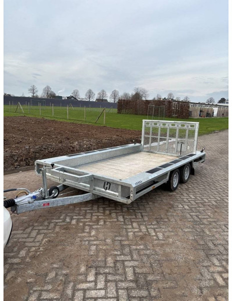Remorque plateau Henra 3,5 t - Capacité 3 500 kg, robuste et polyvalente
