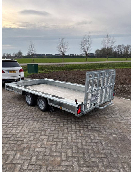 Remorque plateau Henra 3,5 t - Capacité 3 500 kg, robuste et polyvalente