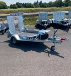 Remorque porte‑engin Ifor Williams - Transport robuste et sécurisé pour engins lourds