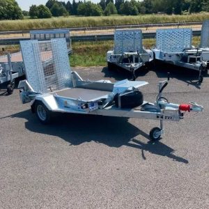 Remorque porte-engin Ifor Williams 1
