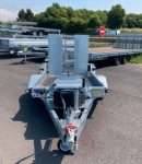 Remorque porte‑engin Ifor Williams - Transport robuste et sécurisé pour engins lourds