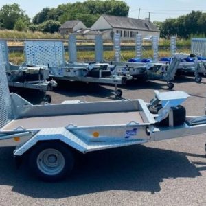 Remorque porte‑engin Ifor Williams - Transport robuste et sécurisé pour engins lourds