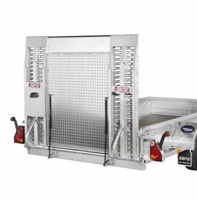 Remorque porte-engins 3T - Robuste, sûre et prête à l'emploi