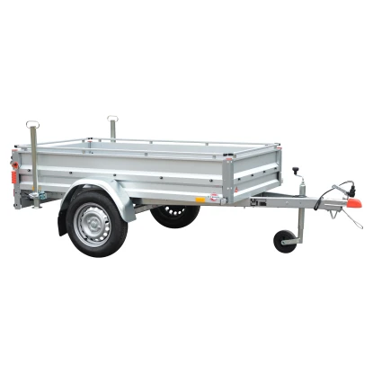 Remorque Variolux 750 - Robustesse et polyvalence pour tous vos transports