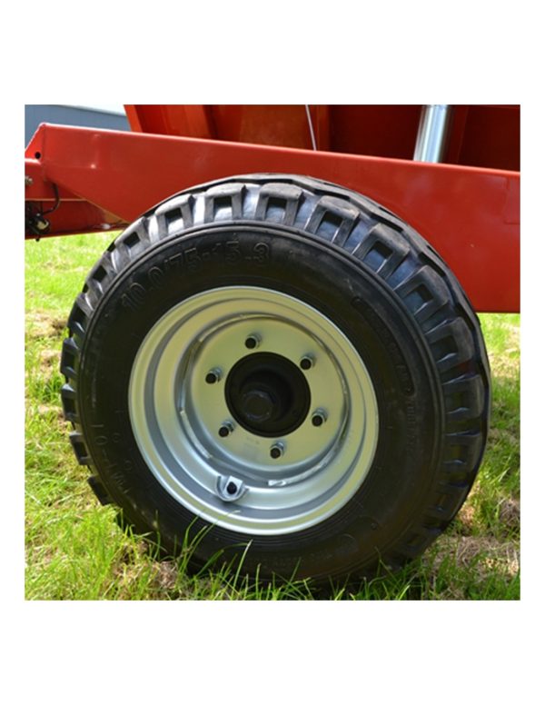 TRI-BENNE BOXER HT30-3Z - Remorque basculante ultra-robuste pour chantiers