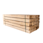 Lot de 30 traverses de chemin de fer en chêne massif - 2600 x 250 x 150 mm - Robustes et élégantes