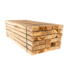 Lot de 40 traverses en chêne massif 60×20×10 cm - non traitées