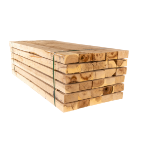 Lot de 40 traverses en chêne massif 60×20×10 cm - non traitées