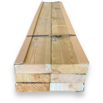 Lot de 30 planches en chêne massif 3 000 × 200 × 50 mm - Qualité haut de gamme