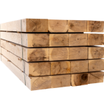 Lot Premium - 13 Poutres (Poteaux) en Chêne Massif 2400×175×175 mm