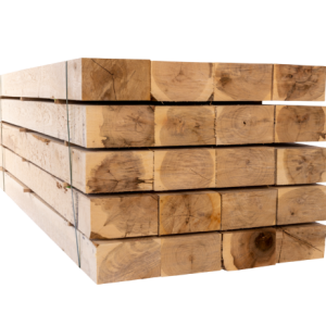 Lot de 25 Poutres en Chêne Massif 2400×125×125 mm - Qualité Premium