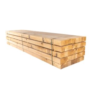 Lot de 20 Poutres Massives en Chêne Sélect - 3000 x 150 x 150 mm