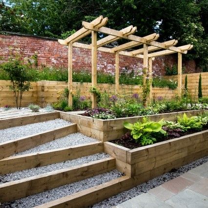 Pack Premium - 36 Traverses en bois traitées UC4 (2,4 m x 200 x 100 mm) | Durables & prêtes à poser