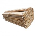 Pack Premium - 38 Poutres Massives en Chêne 2400 × 125 × 125 mm