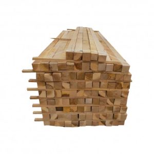 Pack Premium - 38 Poutres Massives en Chêne 2400 × 125 × 125 mm