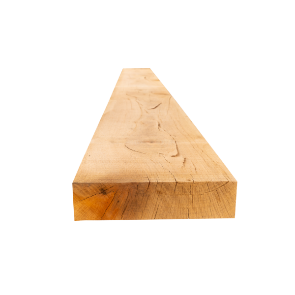 Lot premium de 40 planches de chêne massif - 2400 × 200 × 50 mm