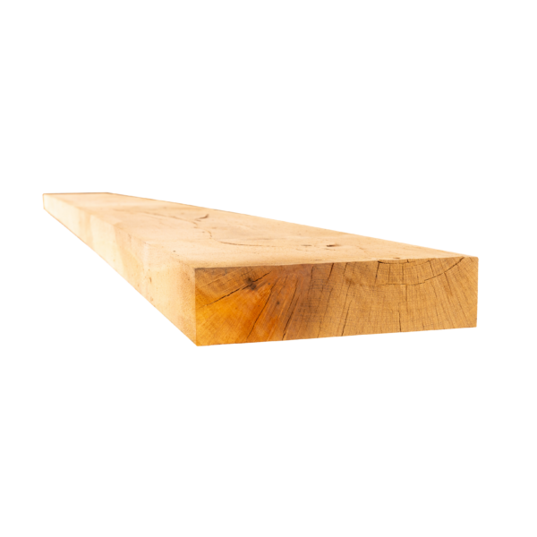 Lot de 60 Planches de Chêne Massif 2400×200×50 mm - Qualité Premium