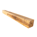 Poutre massive en chêne brut 2400 × 200 × 200 mm - Élégance et robustesse