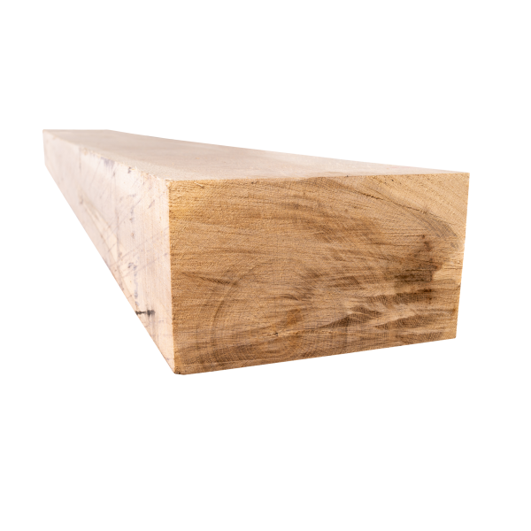Traverse de chemin de fer en chêne massif - 2600 x 250 x 150 mm - Robustesse et charme authentique